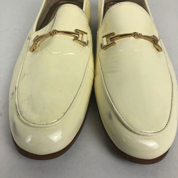 Sam Edelman Loraine Loafers yellow 70s vibe size 8 - Picture 10 of 11